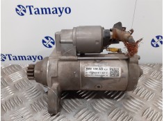 Recambio de motor arranque para volkswagen polo (6c1) 1.4 tdi referencia OEM IAM 02Z911021C   2