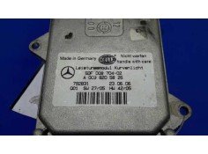 Recambio de centralita faros xenon para mercedes-benz clase r (w251) 3.0 cdi cat referencia OEM IAM A0038205826  5DF00870402 2