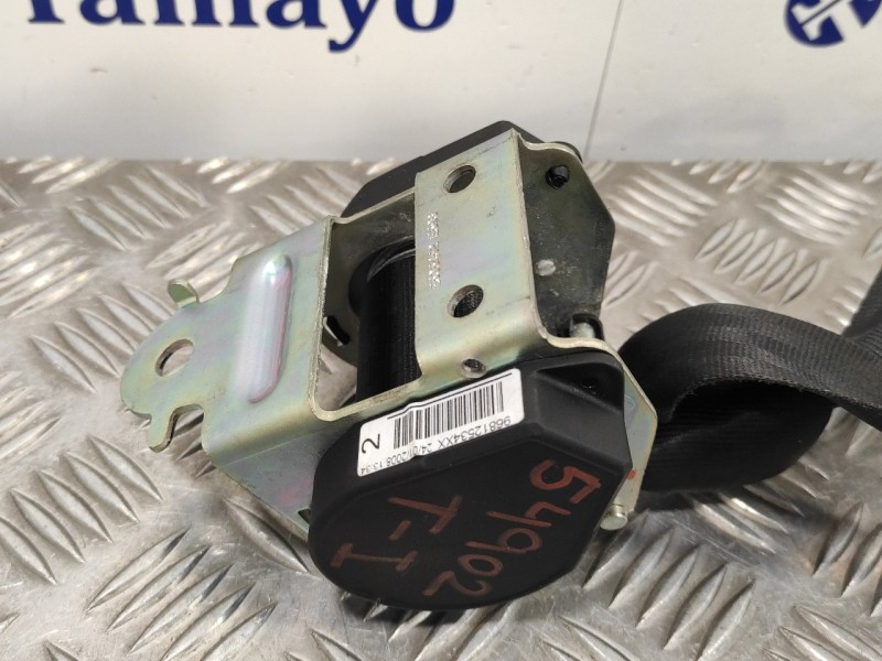 Recambio de cinturon seguridad trasero izquierdo para peugeot 308 1.6 16v referencia OEM IAM 96812534XX  