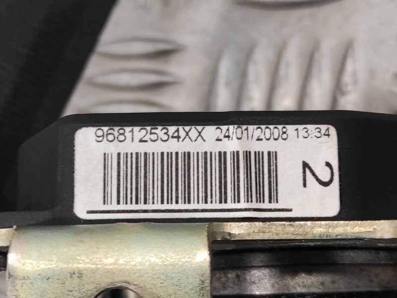 Recambio de cinturon seguridad trasero izquierdo para peugeot 308 1.6 16v referencia OEM IAM 96812534XX  