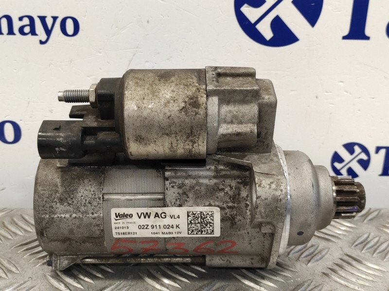 Recambio de motor arranque para seat ibiza (6j5) 1.6 tdi referencia OEM IAM 02Z911024K  TS18ER121