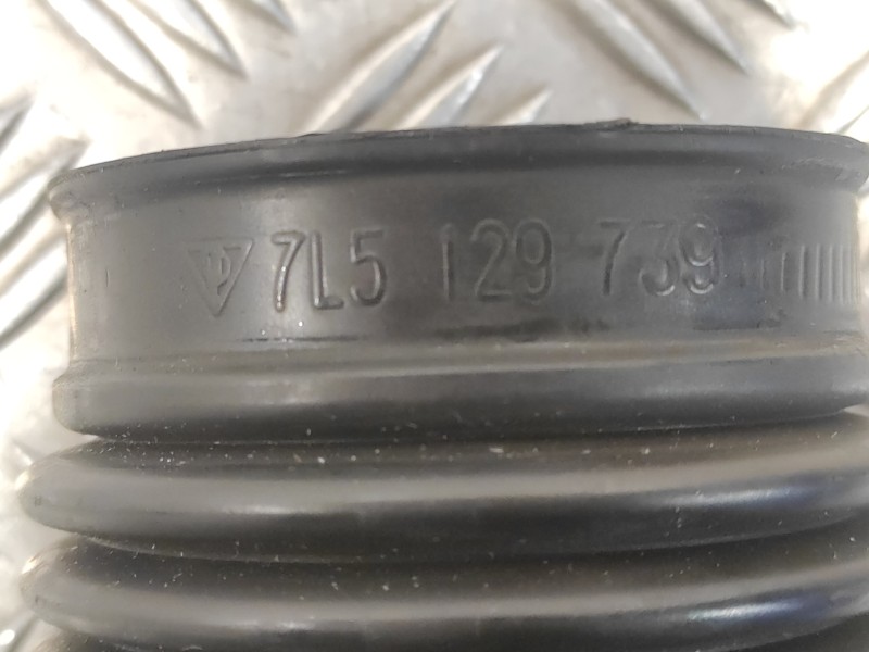 Recambio de tubo para porsche cayenne (typ 9pa) 4.5 v8 cat referencia OEM IAM 7L5129739  