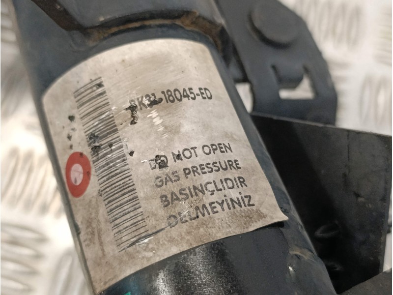 Recambio de amortiguador delantero para ford transit kastenwagen (ttg) referencia OEM IAM BK3118045ED  