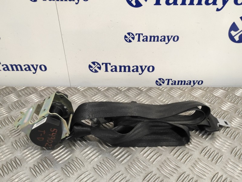 Recambio de cinturon seguridad trasero derecho para peugeot 308 1.6 16v referencia OEM IAM 96812534XX  