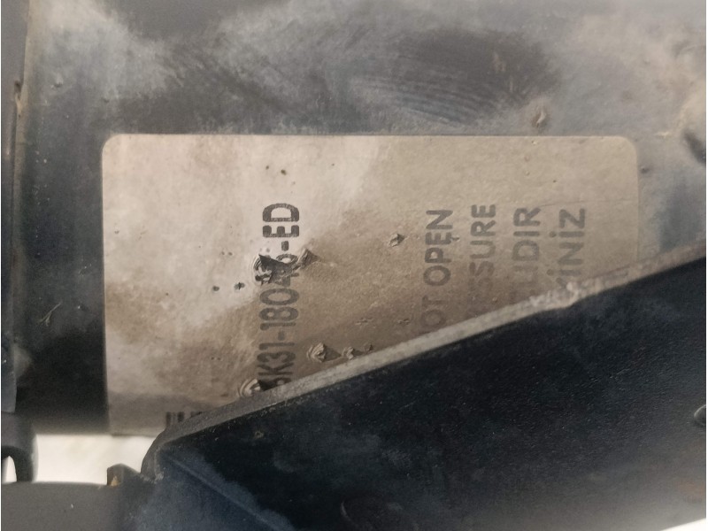 Recambio de amortiguador delantero para ford transit kastenwagen (ttg) referencia OEM IAM BK3118045ED  