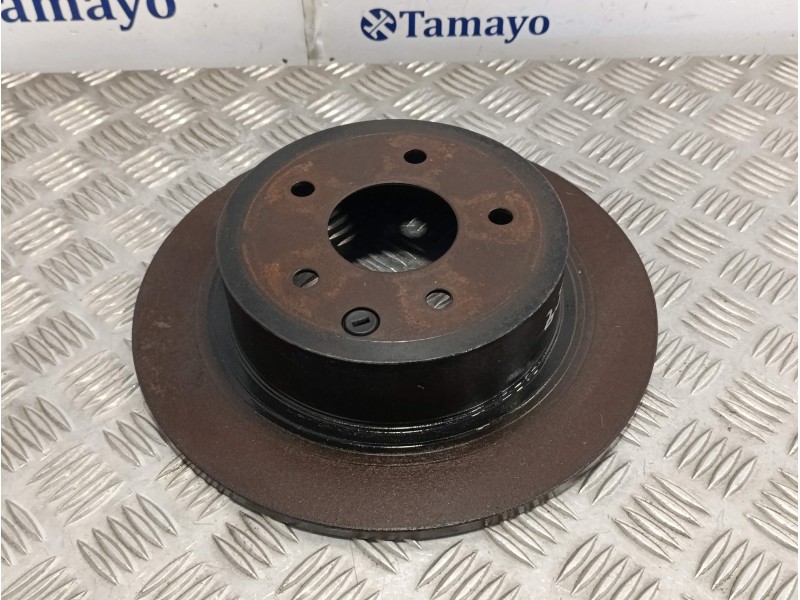 Recambio de disco freno trasero para nissan qashqai (j10) 2.0 16v cat referencia OEM IAM   