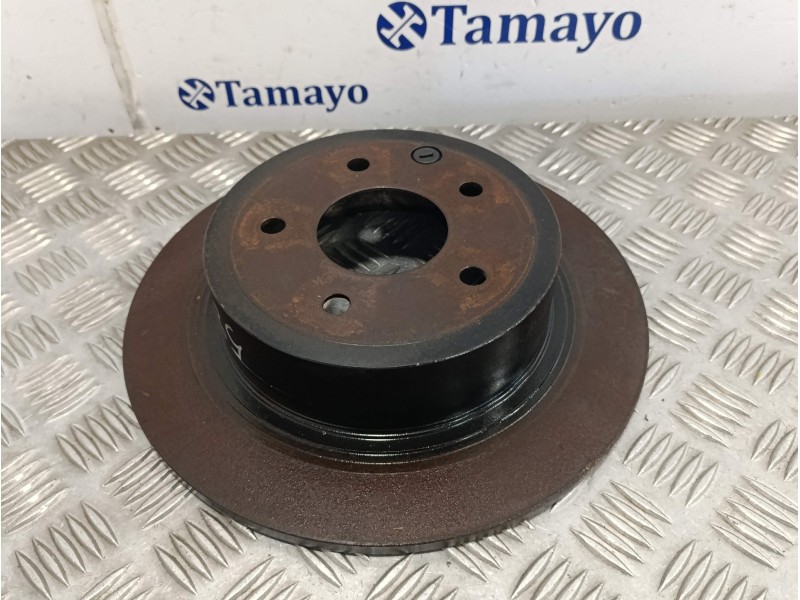 Recambio de disco freno trasero para nissan qashqai (j10) 2.0 16v cat referencia OEM IAM   