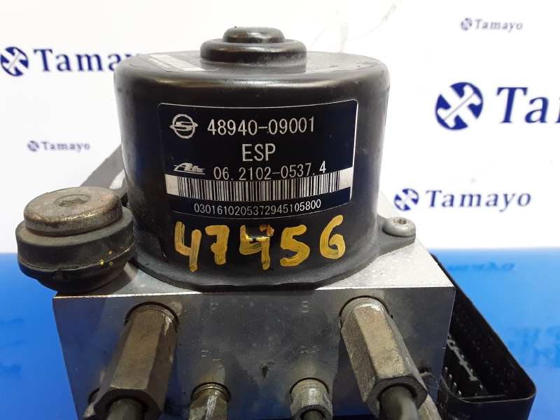 Recambio de abs para ssangyong kyron 2.0 referencia OEM IAM 4894009001 06210905983 06210205374
