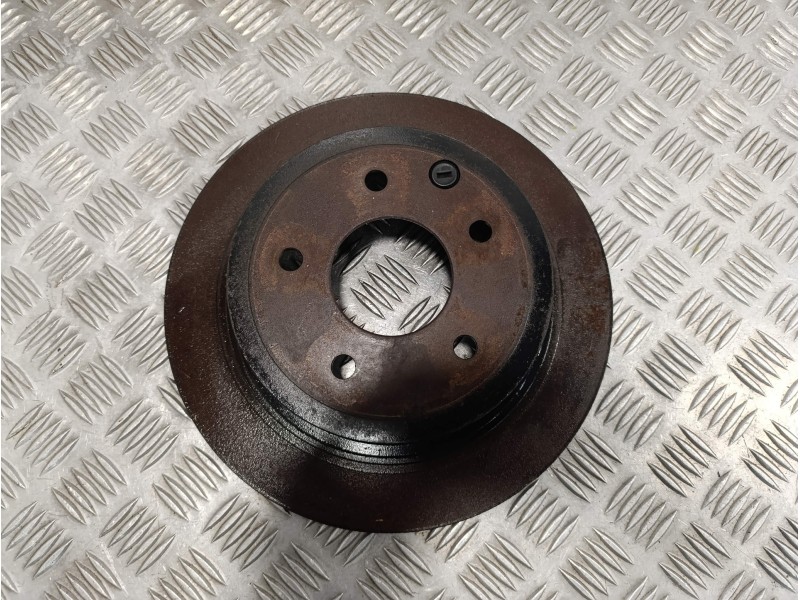 Recambio de disco freno trasero para nissan qashqai (j10) 2.0 16v cat referencia OEM IAM   