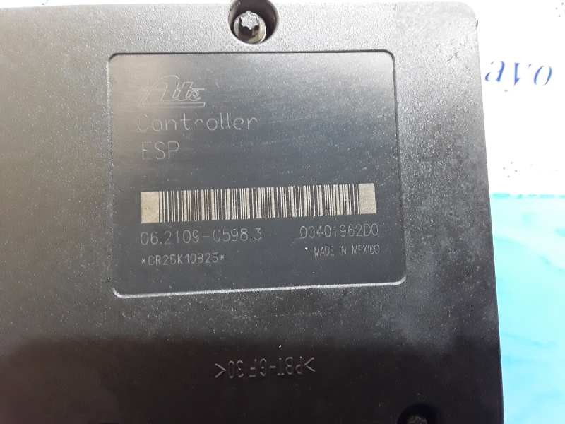 Recambio de abs para ssangyong kyron 2.0 referencia OEM IAM 4894009001 06210905983 06210205374