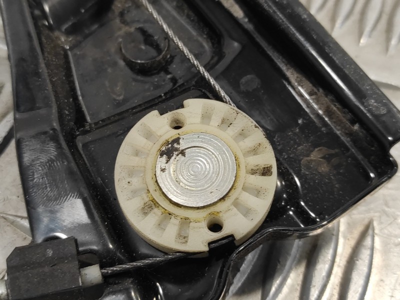 Recambio de elevalunas delantero derecho para seat toledo (kg3) 1.6 tdi referencia OEM IAM 5JA959812K  