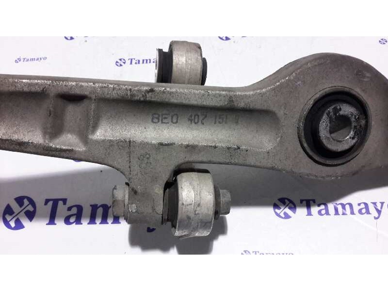 Recambio de brazo suspension inferior delantero izquierdo para seat exeo berlina (3r2) sport referencia OEM IAM 8E04071510  