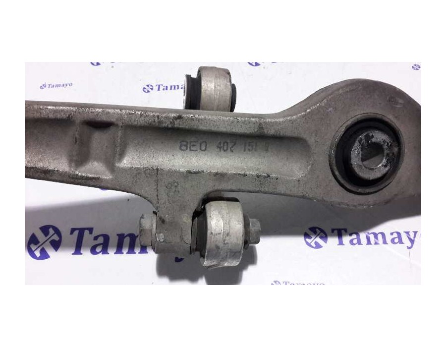 Recambio de brazo suspension inferior delantero izquierdo para seat exeo berlina (3r2) sport referencia OEM IAM 8E04071510  