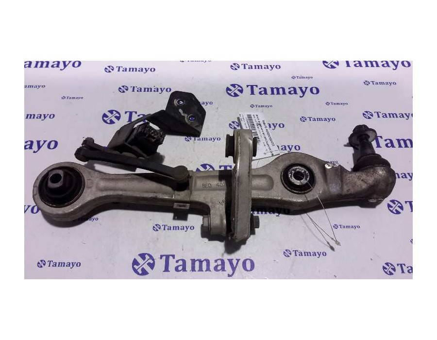 Recambio de brazo suspension inferior delantero derecho para seat exeo berlina (3r2) sport referencia OEM IAM 8E04071510  