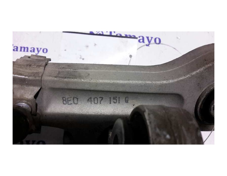 Recambio de brazo suspension inferior delantero derecho para seat exeo berlina (3r2) sport referencia OEM IAM 8E04071510  