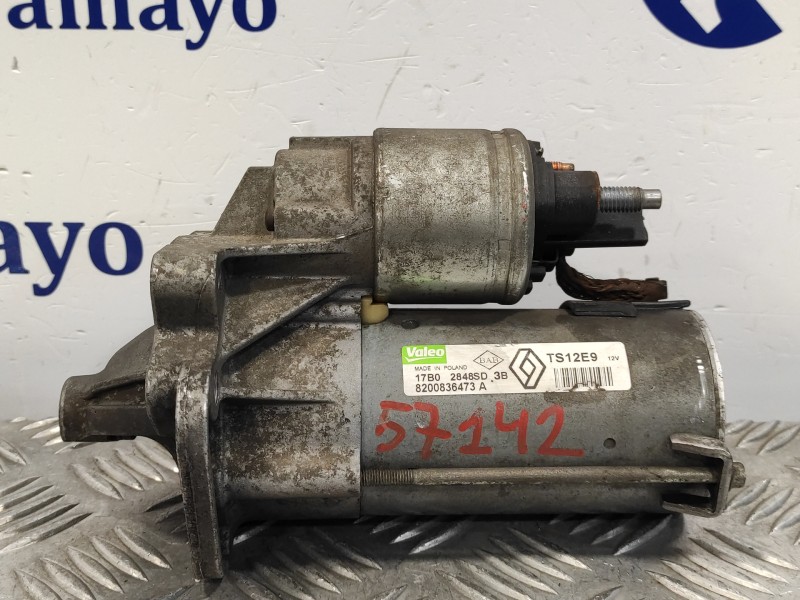 Recambio de motor arranque para renault clio iii 1.5 dci diesel referencia OEM IAM 8200836473A  TS12E9