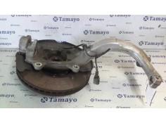 Recambio de mangueta delantera izquierda para seat exeo berlina (3r2) 2.0 tdi referencia OEM IAM 8E0407242J  
