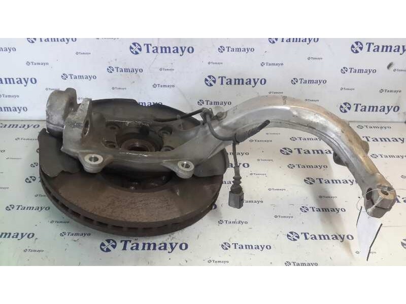 Recambio de mangueta delantera izquierda para seat exeo berlina (3r2) 2.0 tdi referencia OEM IAM 8E0407242J  