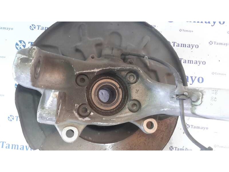 Recambio de mangueta delantera izquierda para seat exeo berlina (3r2) 2.0 tdi referencia OEM IAM 8E0407242J  