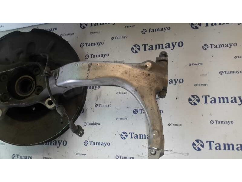 Recambio de mangueta delantera izquierda para seat exeo berlina (3r2) 2.0 tdi referencia OEM IAM 8E0407242J  