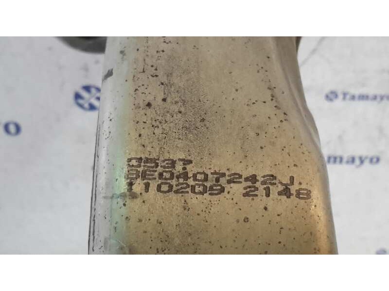 Recambio de mangueta delantera izquierda para seat exeo berlina (3r2) 2.0 tdi referencia OEM IAM 8E0407242J  