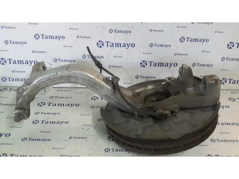 Recambio de mangueta delantera izquierda para seat exeo berlina (3r2) 2.0 tdi referencia OEM IAM 8E0407242J  