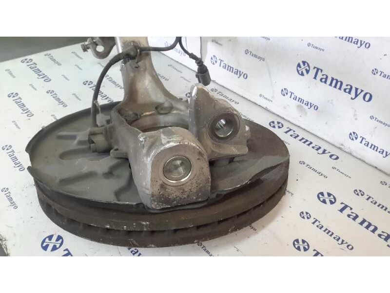 Recambio de mangueta delantera izquierda para seat exeo berlina (3r2) 2.0 tdi referencia OEM IAM 8E0407242J  