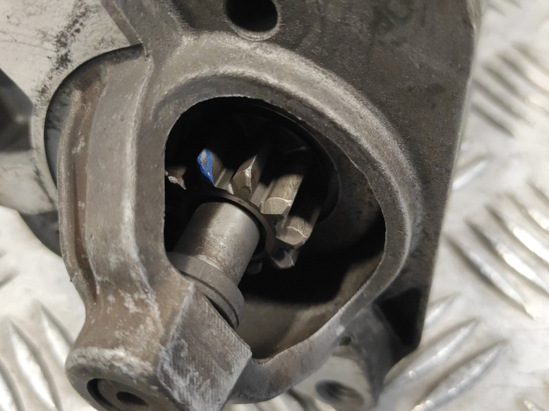Recambio de motor arranque para renault clio iii 1.5 dci diesel referencia OEM IAM 8200836473A  TS12E9