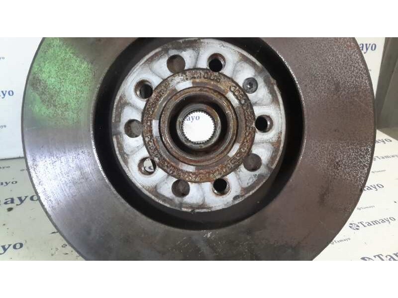 Recambio de mangueta delantera izquierda para seat exeo berlina (3r2) 2.0 tdi referencia OEM IAM 8E0407242J  