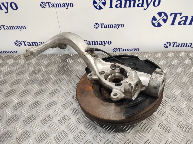 Recambio de mangueta delantera derecha para seat exeo berlina (3r2) sport referencia OEM IAM   