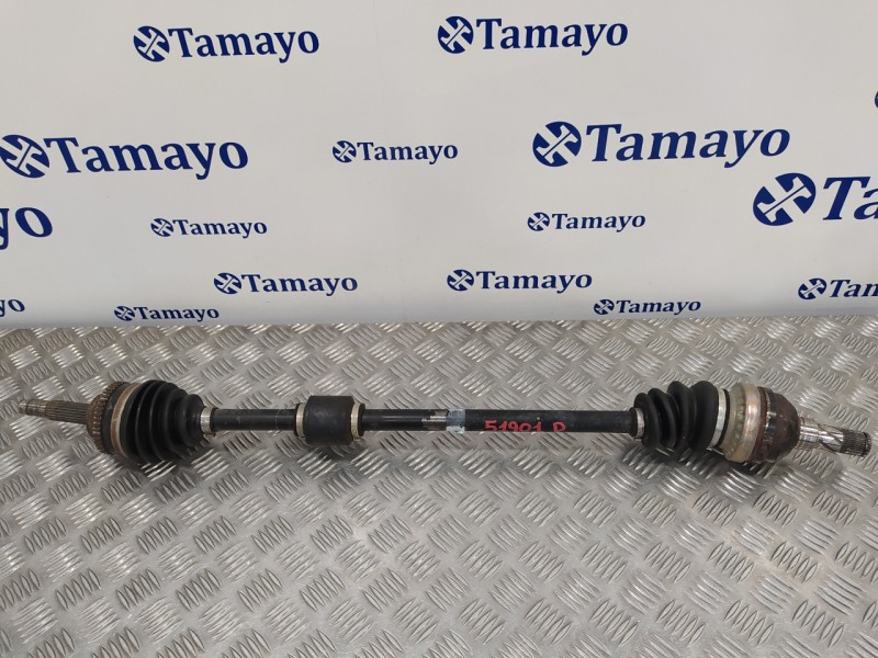 Recambio de transmision delantera derecha para daewoo kalos 1.4 cat referencia OEM IAM   