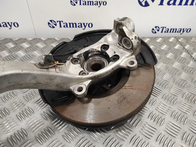 Recambio de mangueta delantera derecha para seat exeo berlina (3r2) sport referencia OEM IAM   