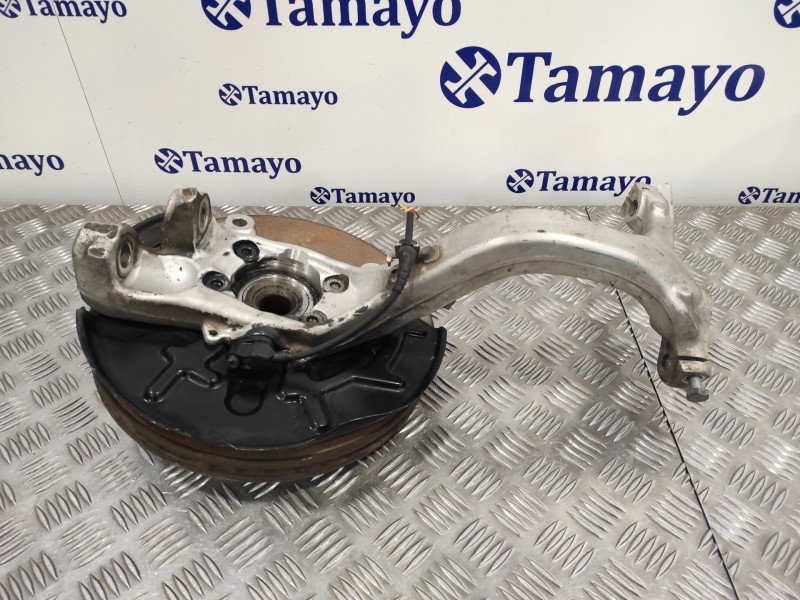 Recambio de mangueta delantera derecha para seat exeo berlina (3r2) sport referencia OEM IAM   