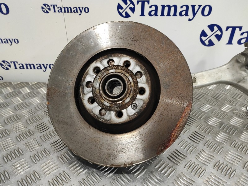 Recambio de mangueta delantera derecha para seat exeo berlina (3r2) sport referencia OEM IAM   