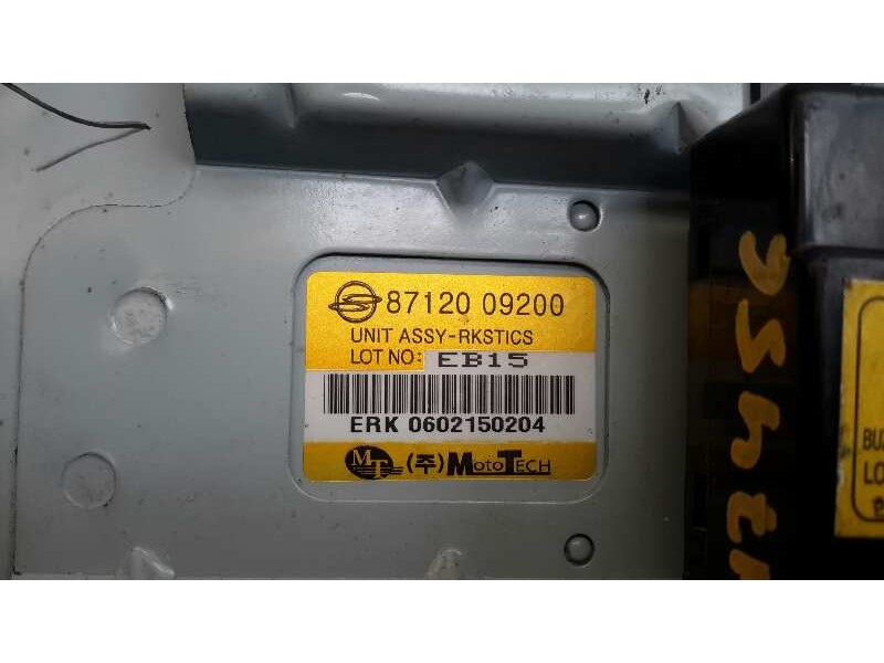 Recambio de modulo electronico para ssangyong kyron 2.0 referencia OEM IAM 8712009200 97RA010045 8661009000