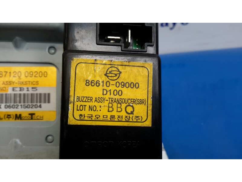 Recambio de modulo electronico para ssangyong kyron 2.0 referencia OEM IAM 8712009200 97RA010045 8661009000