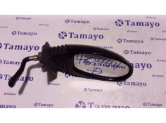 Recambio de retrovisor derecho para fiat seicento (187) 1.1 referencia OEM IAM  NEGRO 