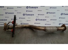 Recambio de tubo escape delantero para seat leon (1p1) 1.2 tsi referencia OEM IAM 1K0253058CS  