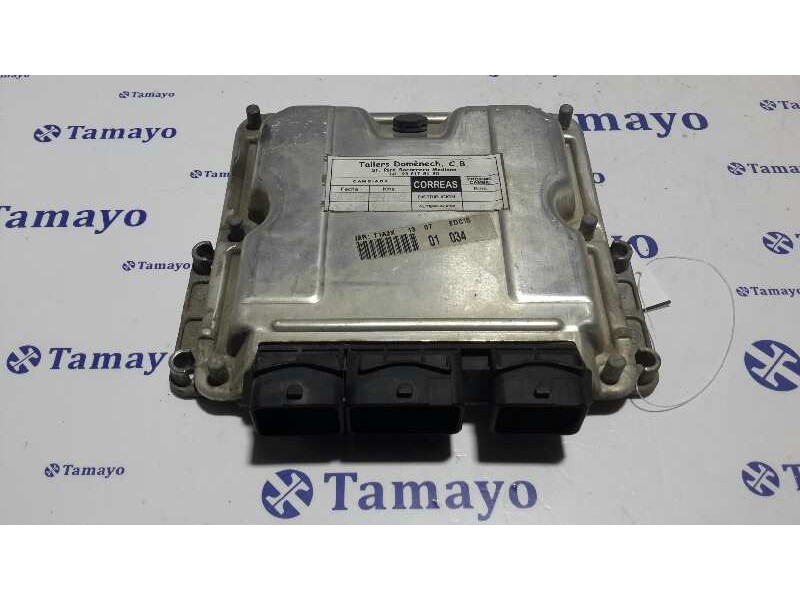 Recambio de centralita motor uce para peugeot 206 berlina referencia OEM IAM 0281011188 EDC15C2 9648588880