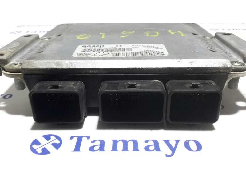 Recambio de centralita motor uce para peugeot 206 berlina referencia OEM IAM 0281011188 EDC15C2 9648588880
