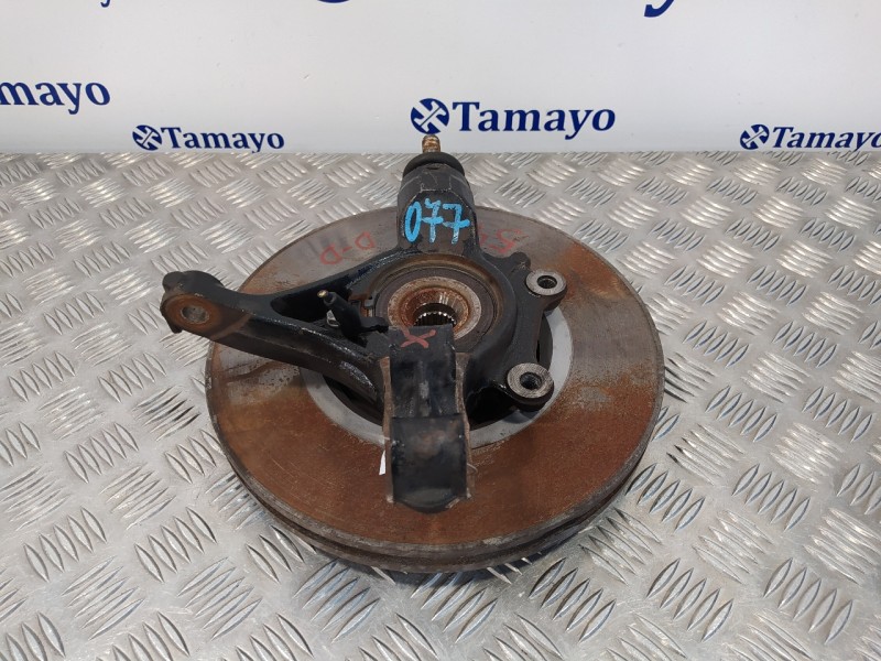 Recambio de mangueta delantera derecha para peugeot 308 1.6 16v referencia OEM IAM   