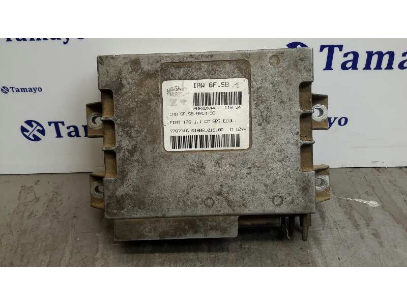Recambio de centralita motor uce para fiat punto berl. (176) 1.1 referencia OEM IAM IAW6FSB 6160201502 7787316