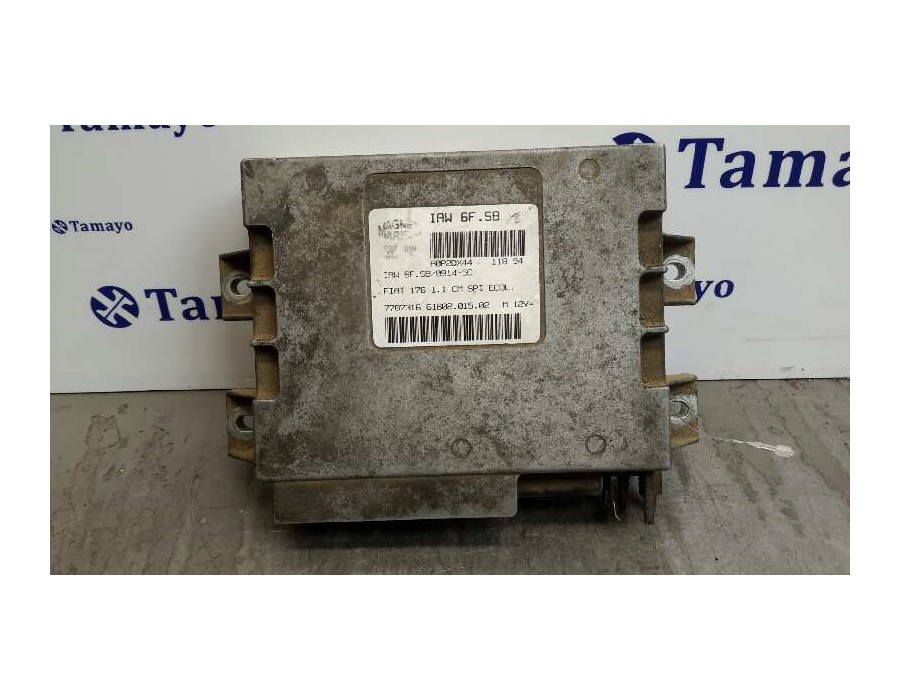 Recambio de centralita motor uce para fiat punto berl. (176) 1.1 referencia OEM IAM IAW6FSB 6160201502 7787316