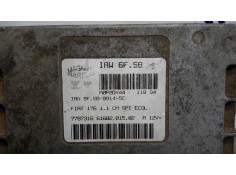 Recambio de centralita motor uce para fiat punto berl. (176) 1.1 referencia OEM IAM IAW6FSB 6160201502 7787316 2