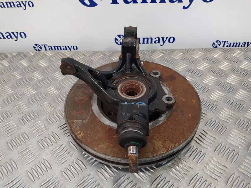 Recambio de mangueta delantera izquierda para peugeot 308 1.6 16v referencia OEM IAM   