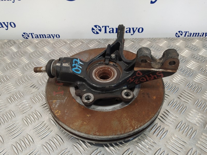Recambio de mangueta delantera izquierda para peugeot 308 1.6 16v referencia OEM IAM   