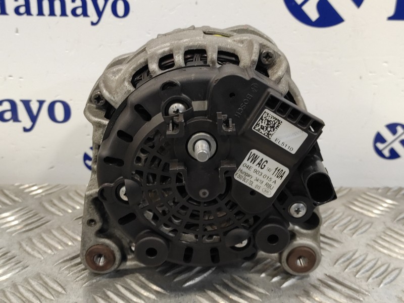 Recambio de alternador para volkswagen polo 1.0 tsi referencia OEM IAM 04E903015A  F000BL07DL