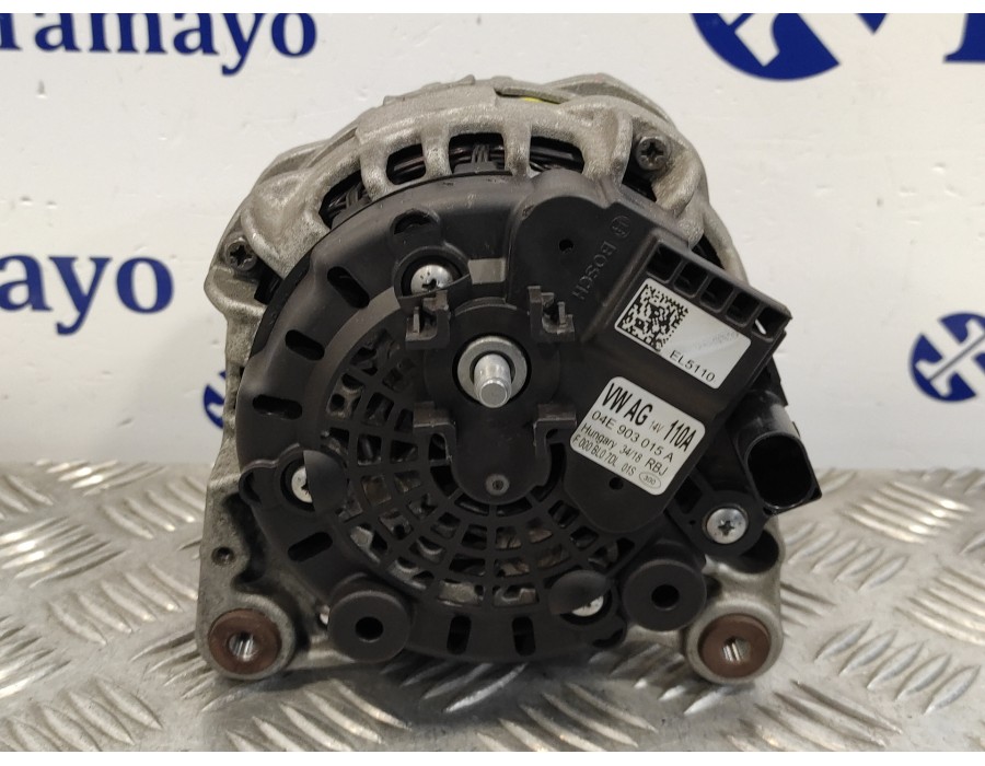 Recambio de alternador para volkswagen polo 1.0 tsi referencia OEM IAM 04E903015A  F000BL07DL