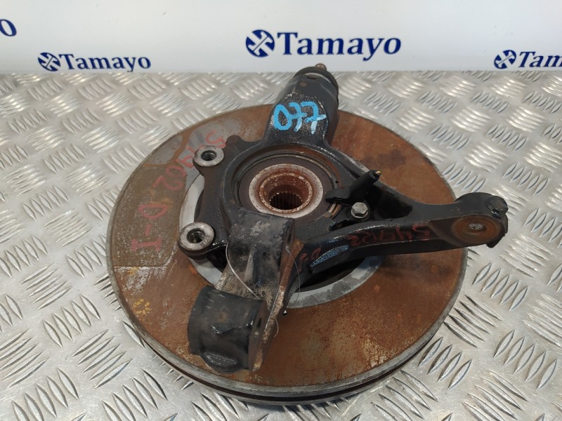 Recambio de mangueta delantera izquierda para peugeot 308 1.6 16v referencia OEM IAM   