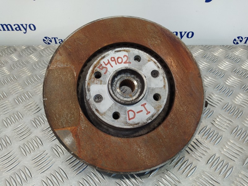 Recambio de mangueta delantera izquierda para peugeot 308 1.6 16v referencia OEM IAM   